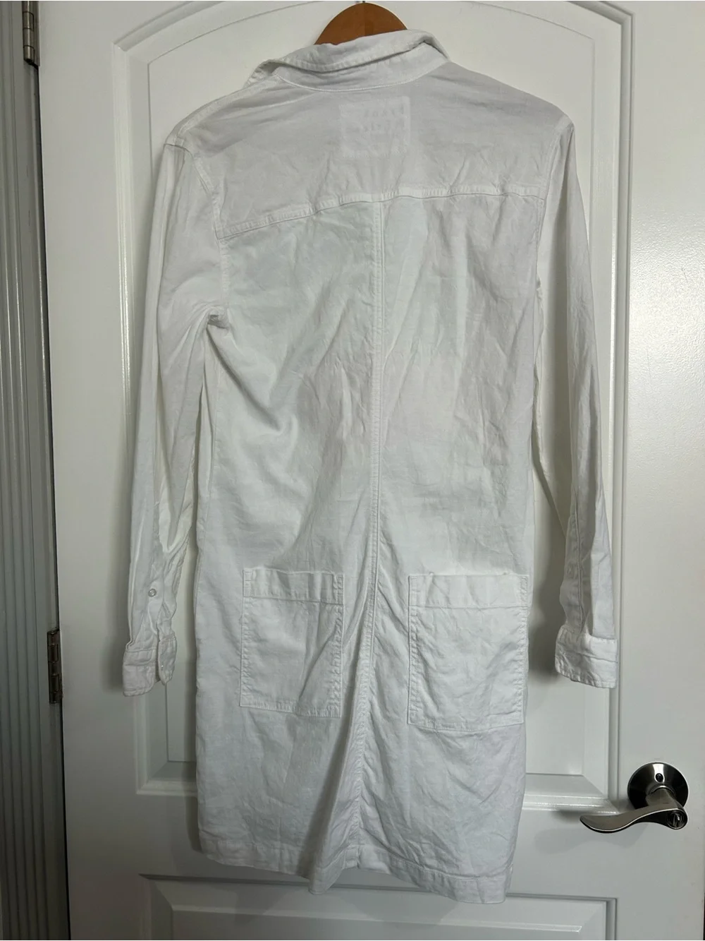 Frank & Eileen Italian Performance Linen Dress size Size S Chic Preppy Coastal